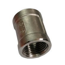 Stainless steel pipe fittings female banded socket